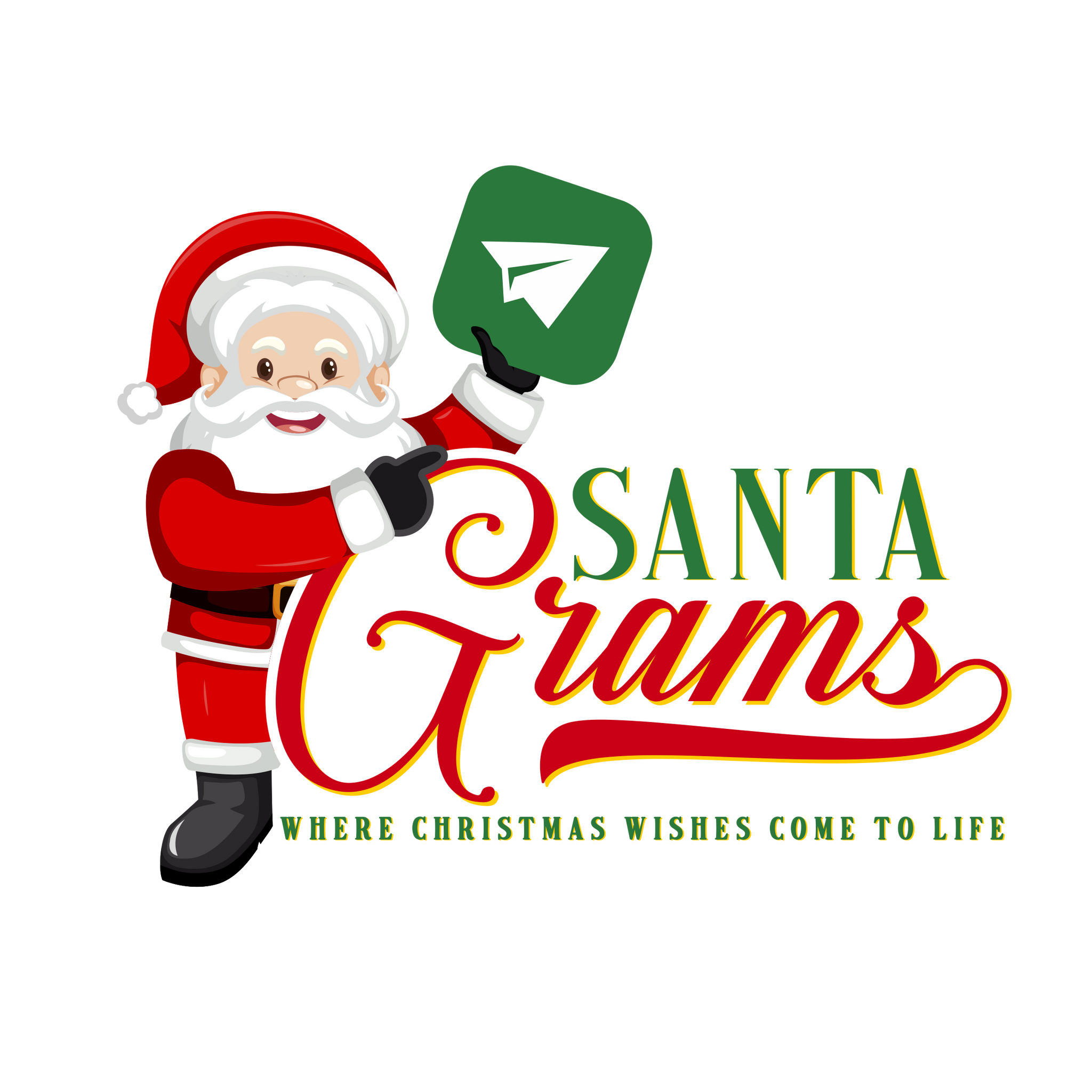 Introducing Santa Grams: Personalised Video Messages from Santa Claus and Photos by Sharlene